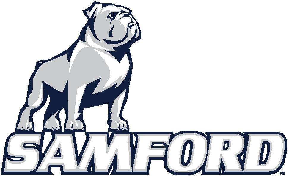 Samford Bulldogs 2016-Pres Primary Logo iron on transfers for T-shirts